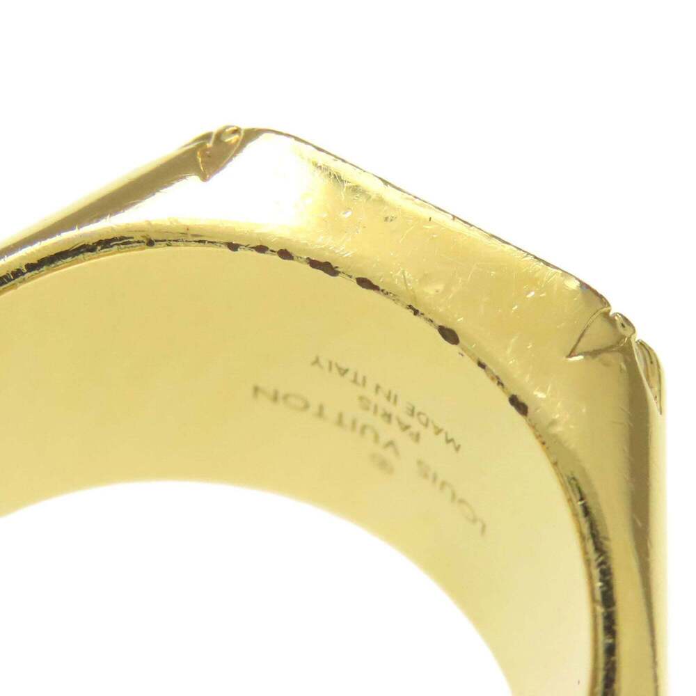 LOUIS VUITTON Gold Ring - Picture 8 of 8